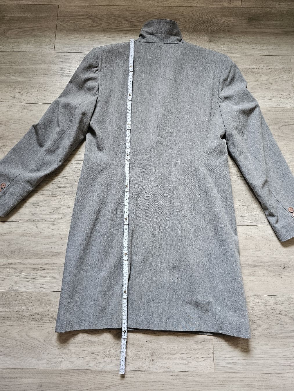 Jacken: Blazer grau Gr. 38 – Neu (gemäss Beschreibung) aus Wiesendangen von Wolke24 3