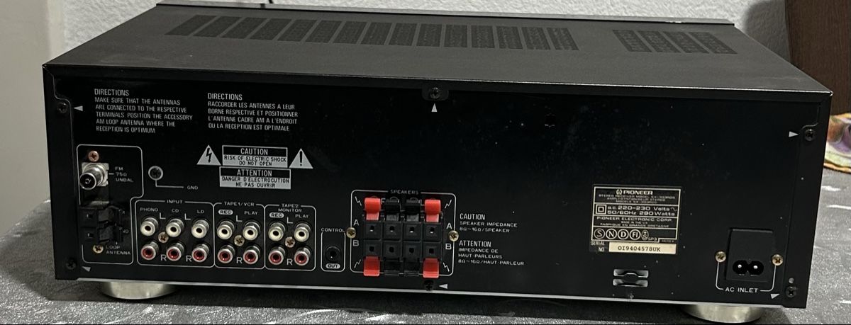 Pioneer Amplificatori: PIONEER SX-303 RDS – Usato da granges paccot venduto da RMBS 2