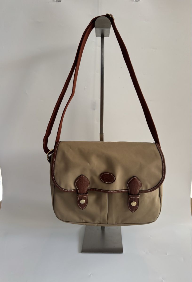 Longchamp Borse da donna: Original Longchamp Besace Beige  – Usato da Vionnaz venduto da b_f_d_r_g