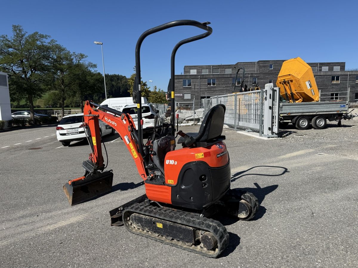 Kubota Bagger: Bagger Kubota U10-3 – Gebraucht aus Sempach Station von Gosler86 1