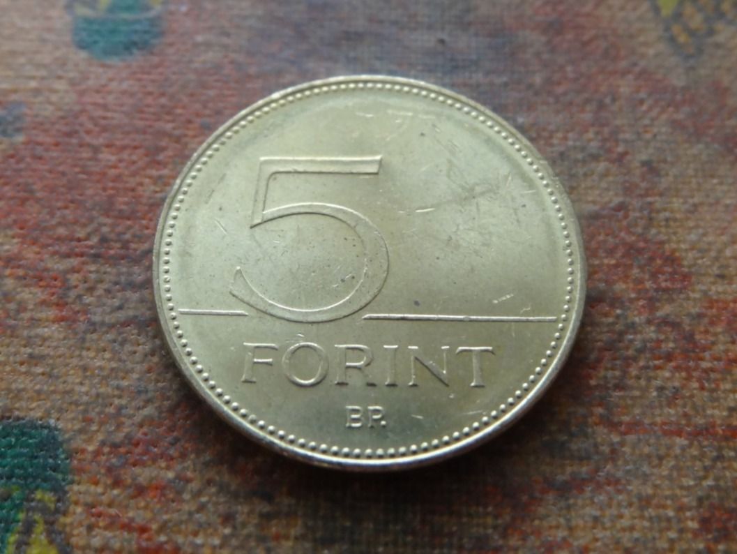 Alle Münzen: HONGRIE  5  Forint  2015 – Gebraucht aus Romanel-sur-Lausanne von Swift13 1