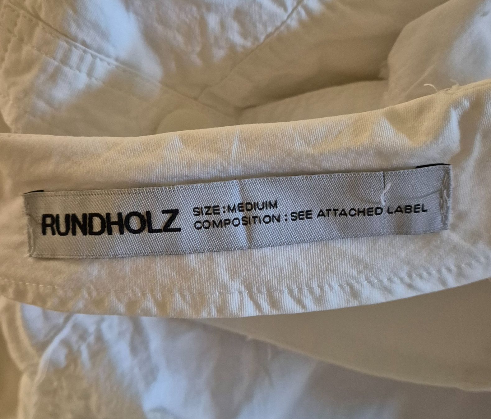 Rundholz Gonne: Rundholz Rock weiss Gr. M – Usato da Tagelswangen venduto da GABGABFI 6