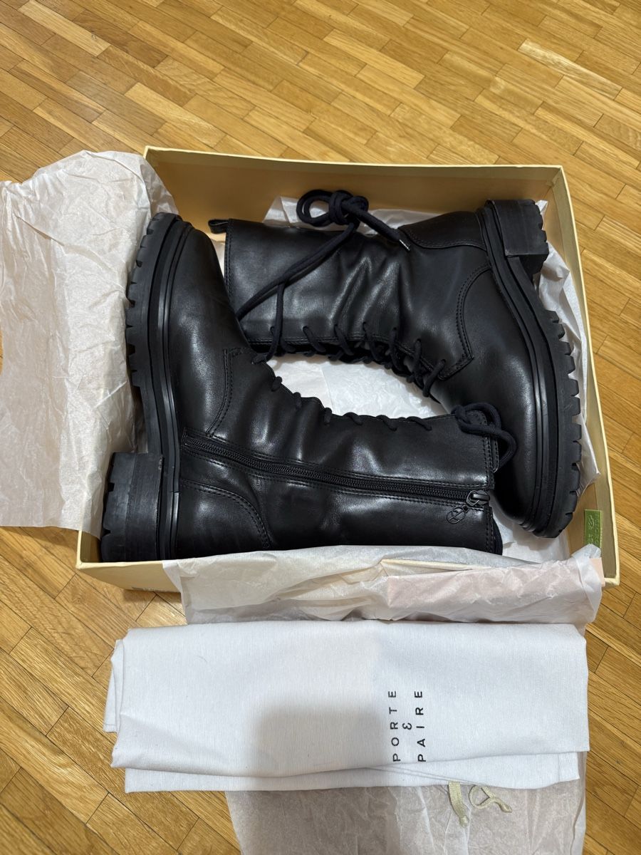 Scarpe da donna: Porte & Paire boots s.40 – Usato da Nyon venduto da dasha107 7