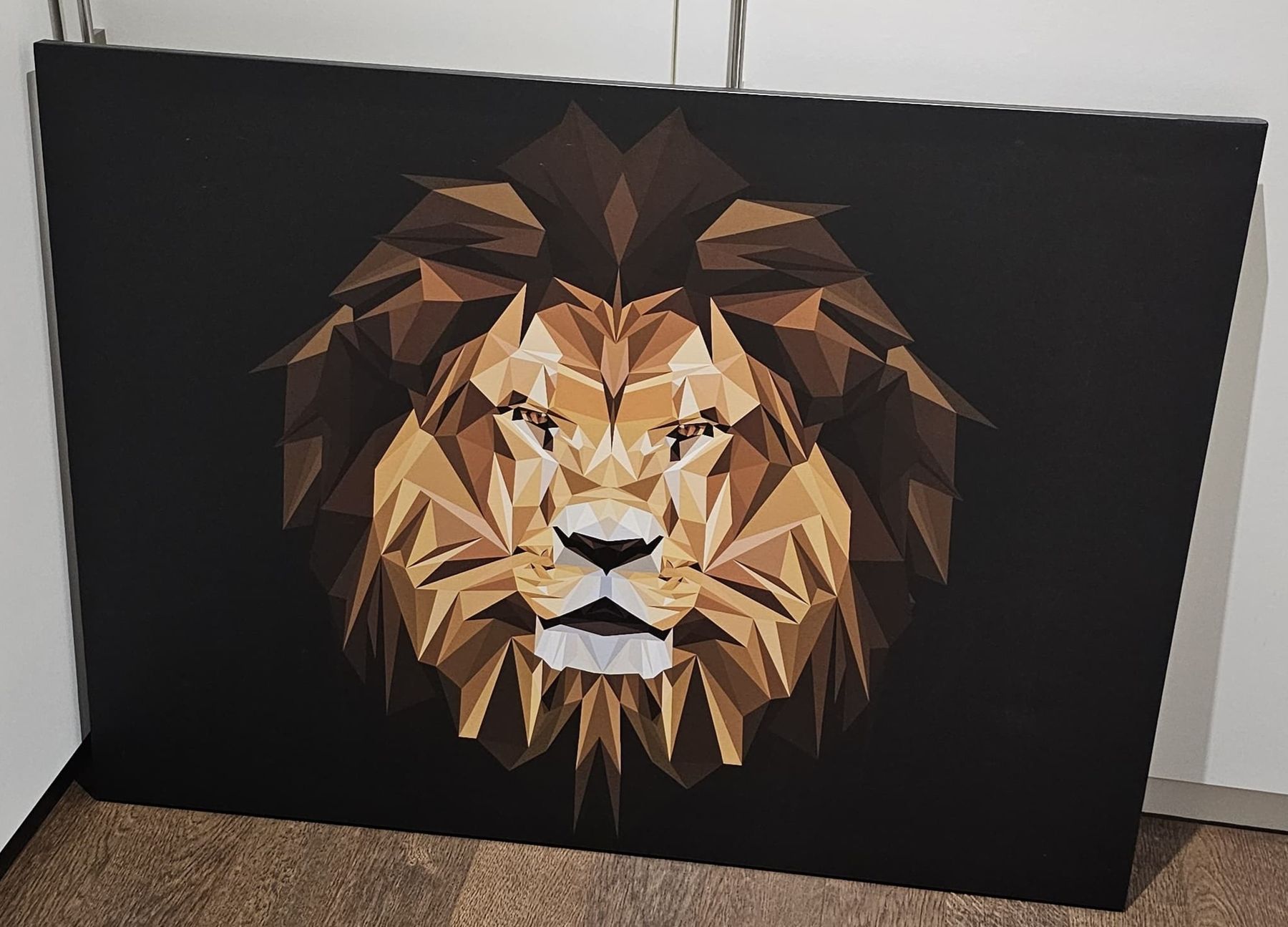 Foto & Immagini: Leinwandbild, Löwe, 116x84 cm – Nuovo (secondo la descrizione) da Staufen venduto da M19M