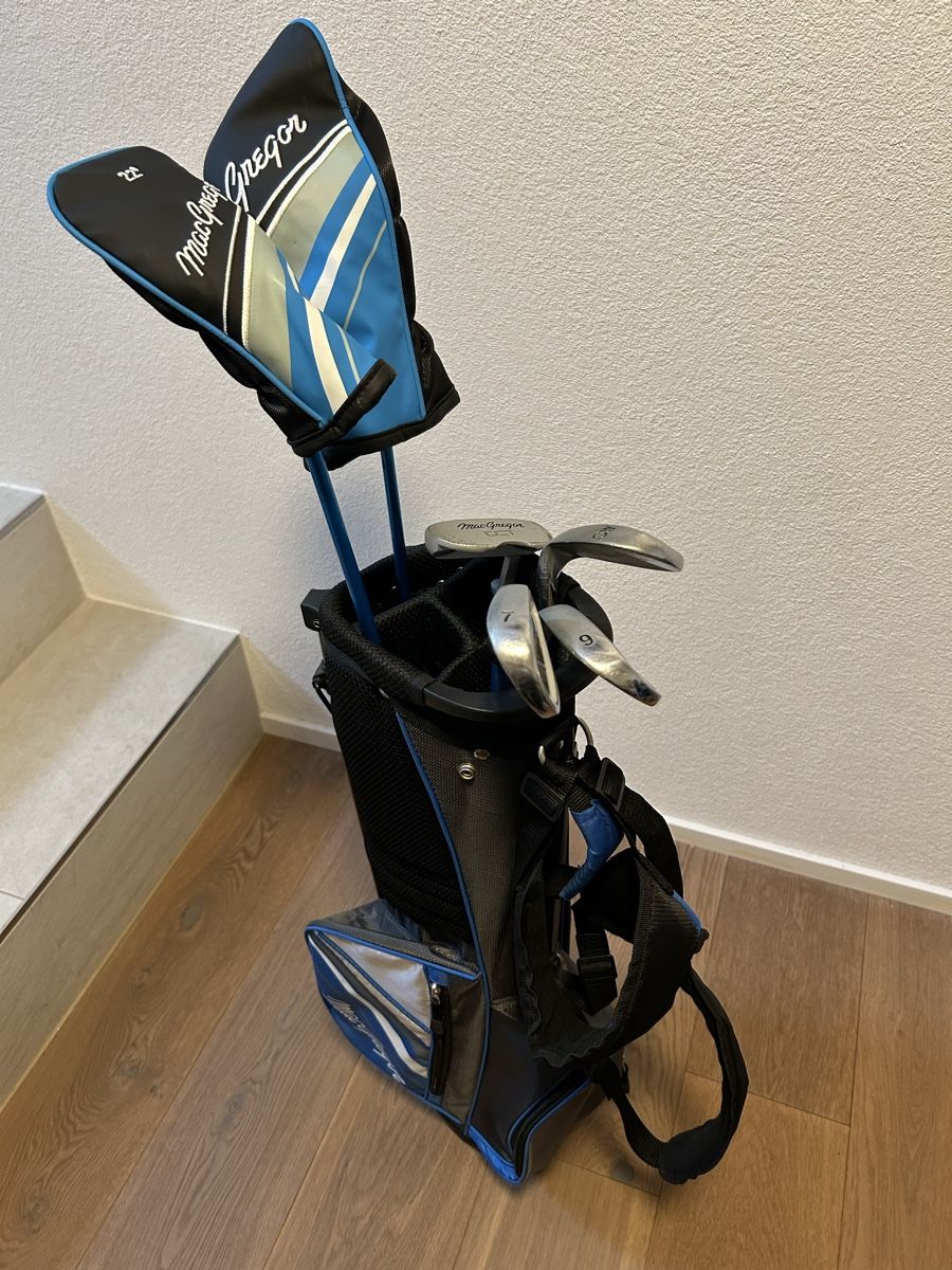 Mazze & Set: MacGregor Golf Set - Ideal für Einsteiger - Top Preis! – Usato da Frauenfeld venduto da Vanfezzi 2