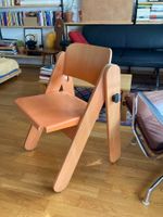 Stapelstuhl von Trix und Robert Haussmann 70er Jahre / 70s