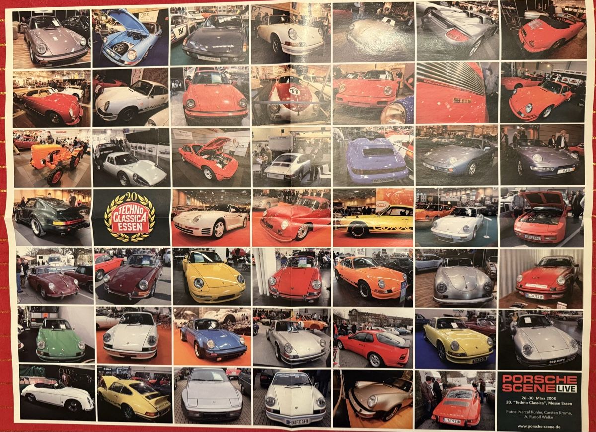 Foto & Immagini: Porsche 911 Poster/40x60cm – Usato da hunzenschwil venduto da Oldipark 1