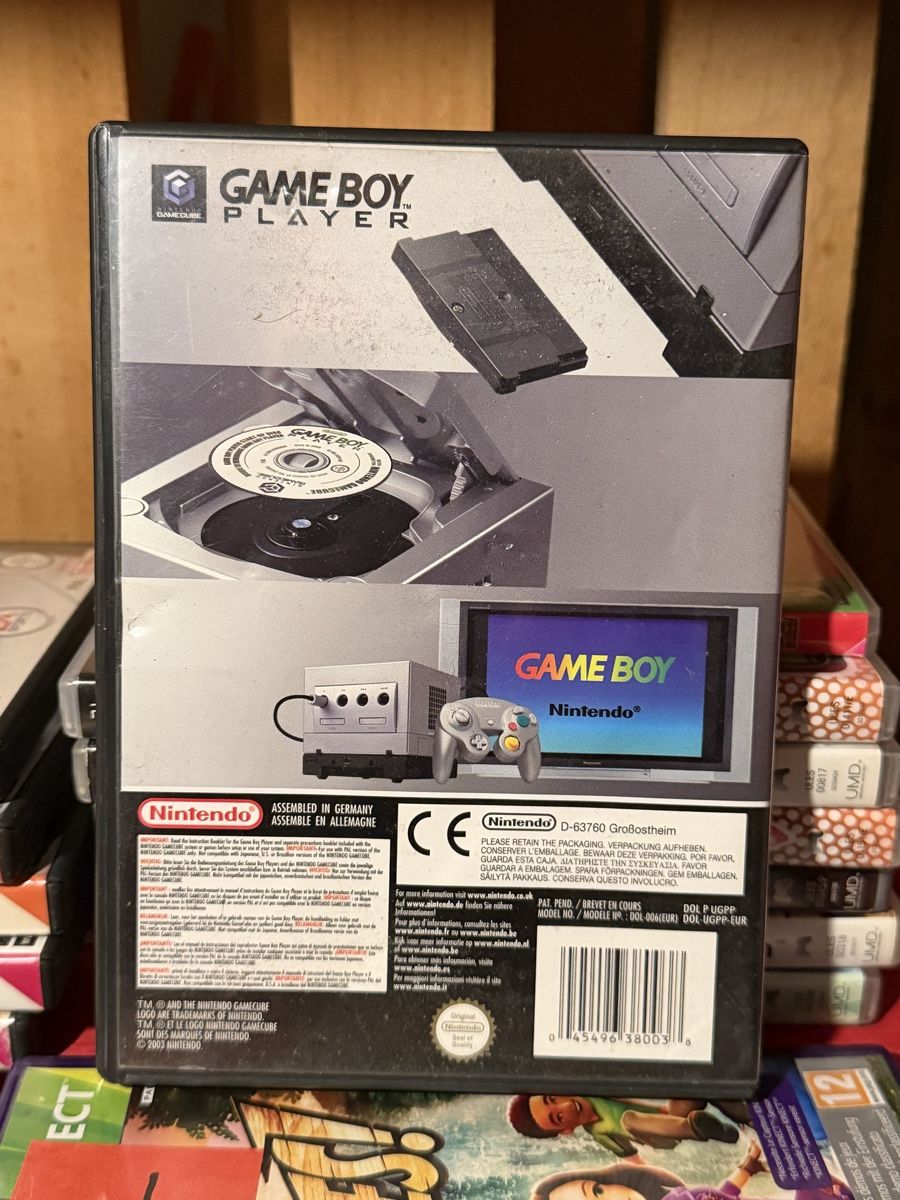 Nintendo Spiele: game boy player pour gamecube – Gebraucht aus Peseux von philstyle 1