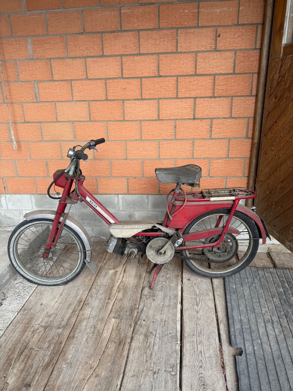 Peugeot Cyclomoteurs: Peugeot 101 Töffli – Défectueux à Fahrni b. Thun par berger_tuning34