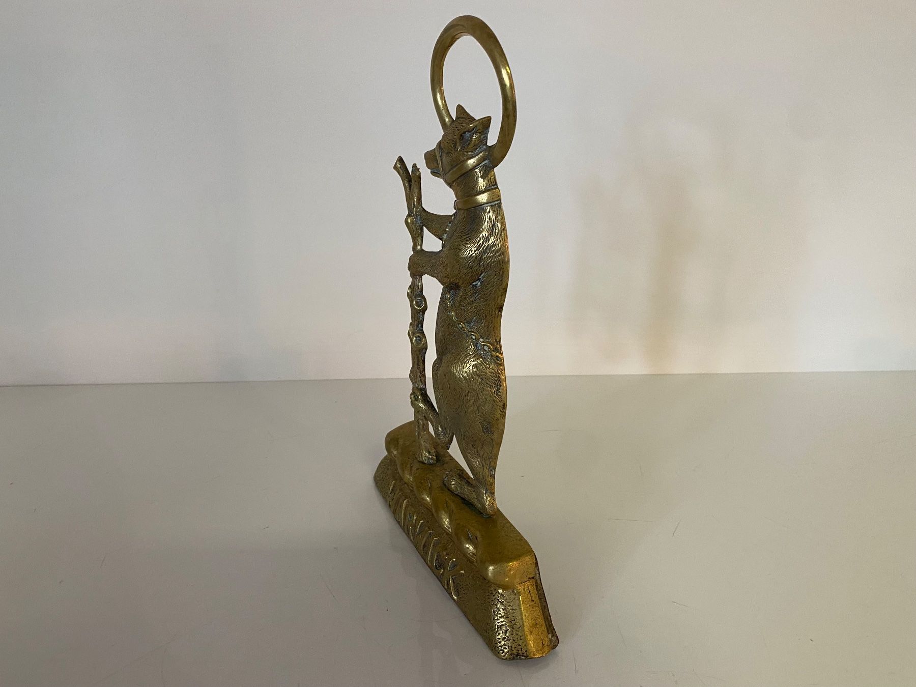 Tutte le decorazioni: Warwick Bär Messing Türstopper- Einzigartiger Hingucker! – Usato da Ballwil venduto da ClassicGallery 4