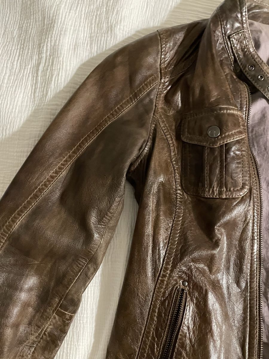 Comma Giacche: Coole COMMA Lederjacke – Nuovo (secondo la descrizione) da Schlieren venduto da ber_nqj2 3