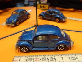 Volkswagen Käfer De-luxe  1:43 (ohne Box) Dinky GB  > (H2)