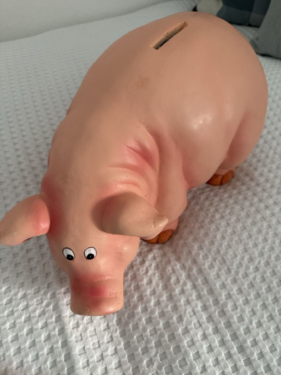 Spardosen: Sparschwein, Sparen, Schwein – Neu (gemäss Beschreibung) aus Erlinsbach von pulverschneegut