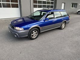 Subaru Outback 2.5 4WD blau dunkel/grau met. Station