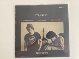 Hal Galper LP - Now Hear This