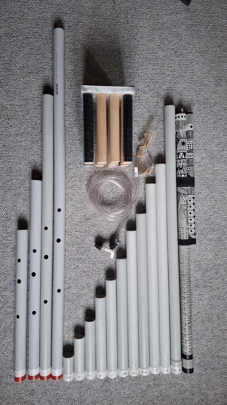 Musikinstrumente: Futujara & Obertonbassflöte – Gebraucht aus Marbach SG von Mmyway 3