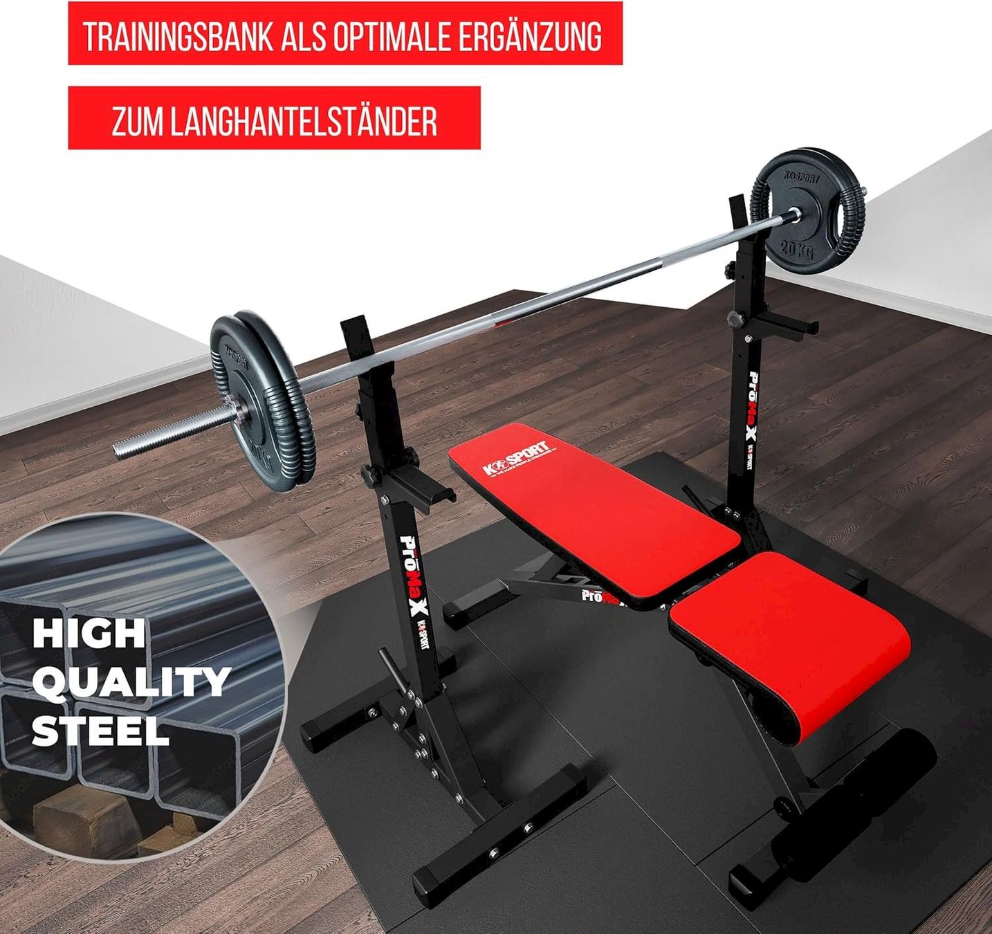 Panche per pesi: K-Sport Multi Hantelbank klappbar – Nuovo e nell'imballaggio originale da Bottighofen venduto da zaap 4