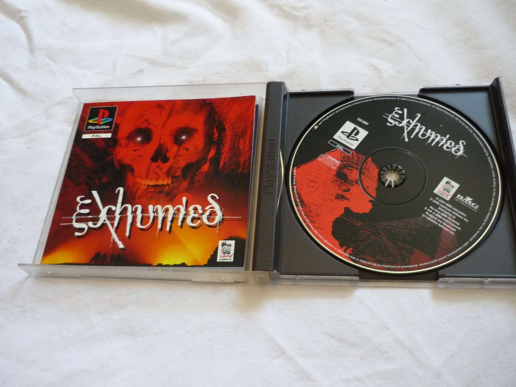 Sony Spiele: Videospiel - PS1 Playstation - Exhumed – Gebraucht aus Beringen von zzRegal 3