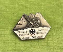 Antikes Abzeichen Skischule Adelboden