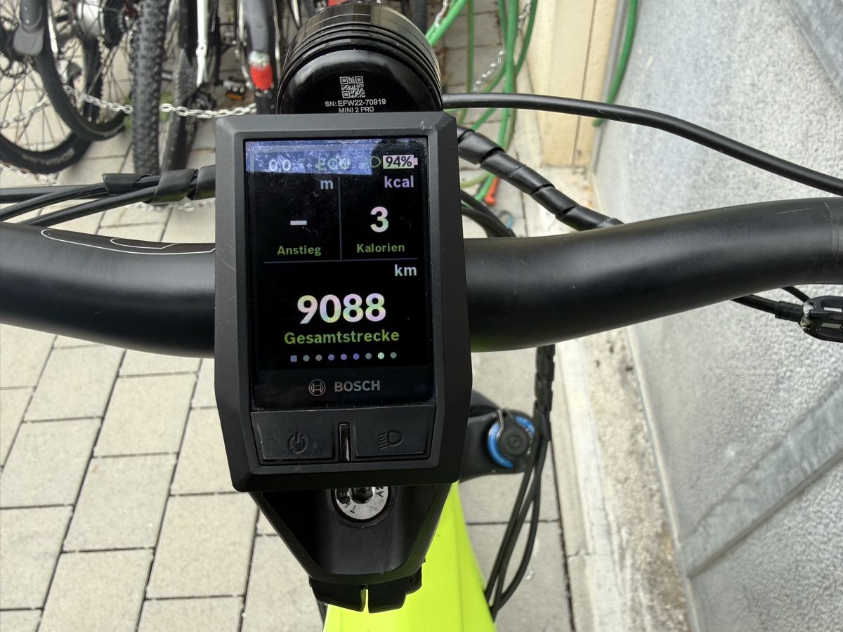 Bosch Biciclette: MTB Fully mit Bosch Performance Line CX Motor – Usato da Oberentfelden venduto da bbe_nk5x 4
