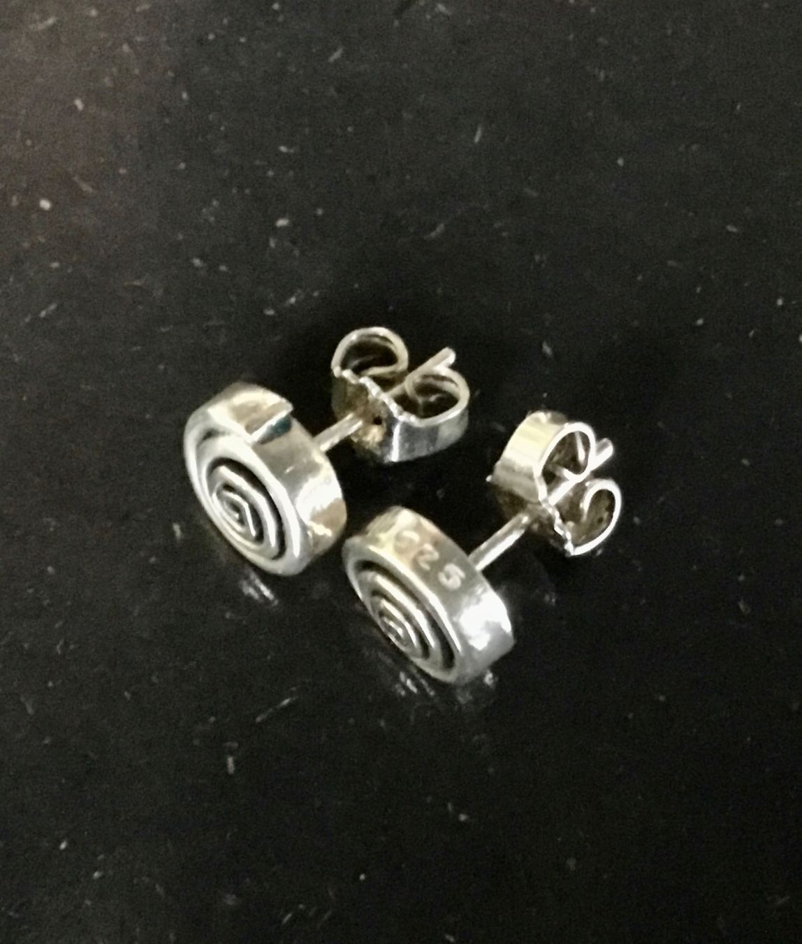 Ohrringe & -stecker: Ohrstecker Silber 925 – Gebraucht aus Eggersriet von Wiese61 4
