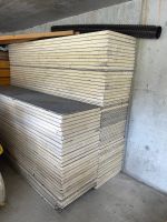 Posten 6 Stück á 20mm Isolationsplatten Swisspor Board