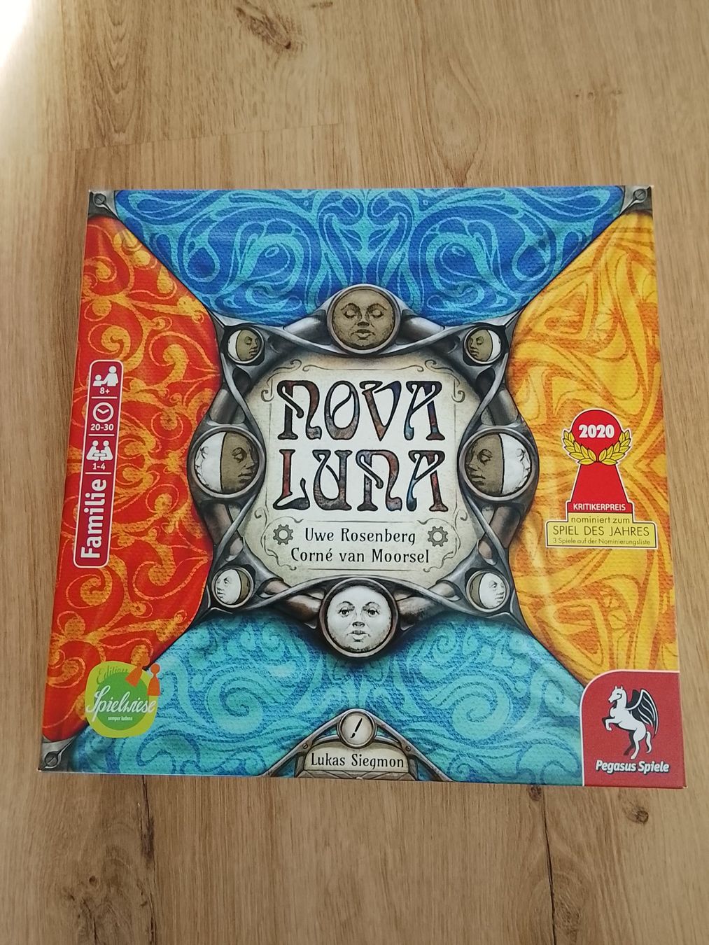 Pegasus Spiele Spiele: Nova Luna Spiel – Gebraucht aus Marbach LU von Dominik1992