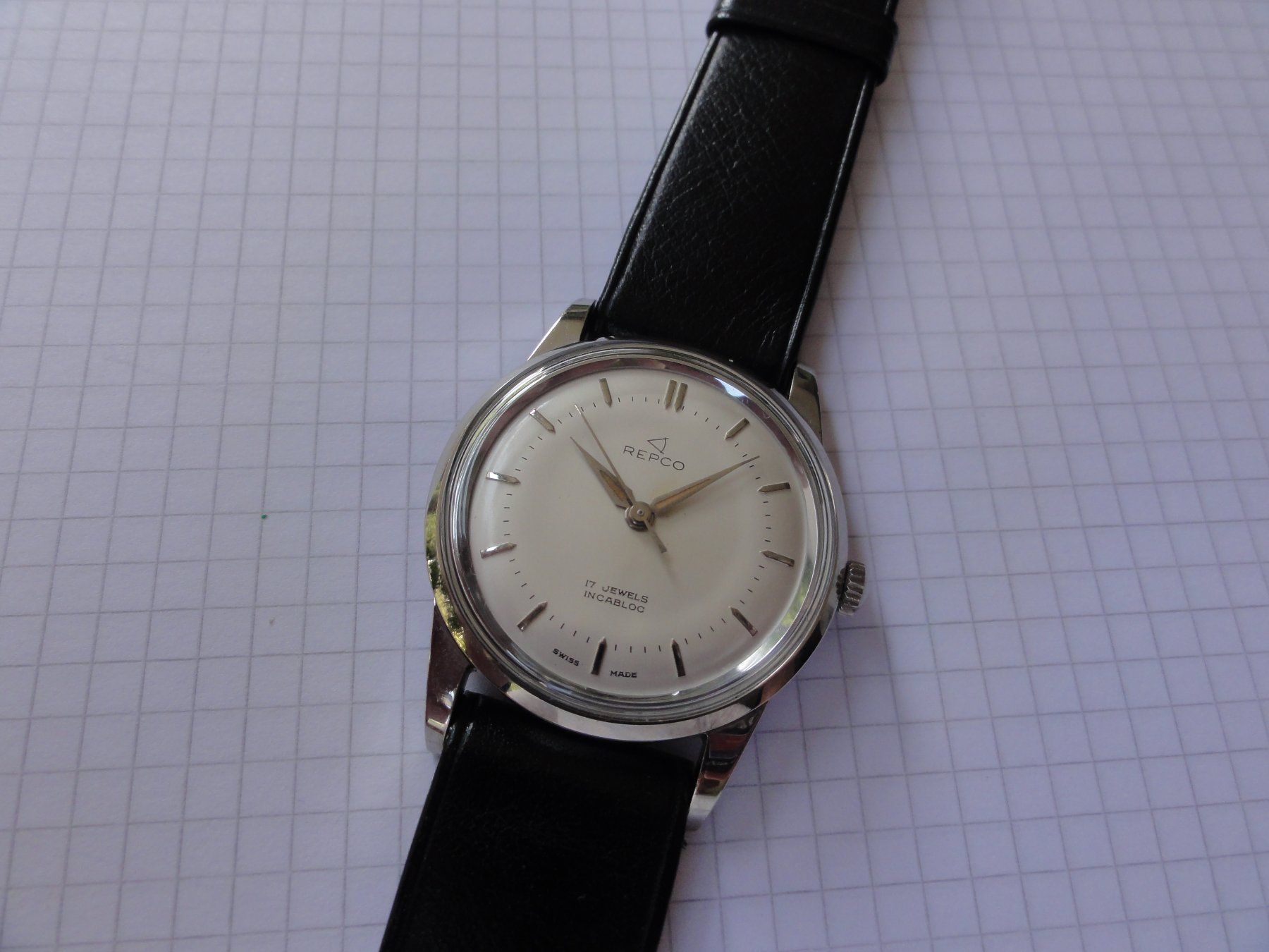 Orologi: Armbanduhr REPCO – Nuovo (secondo la descrizione) da Kriens venduto da Scheiksbir