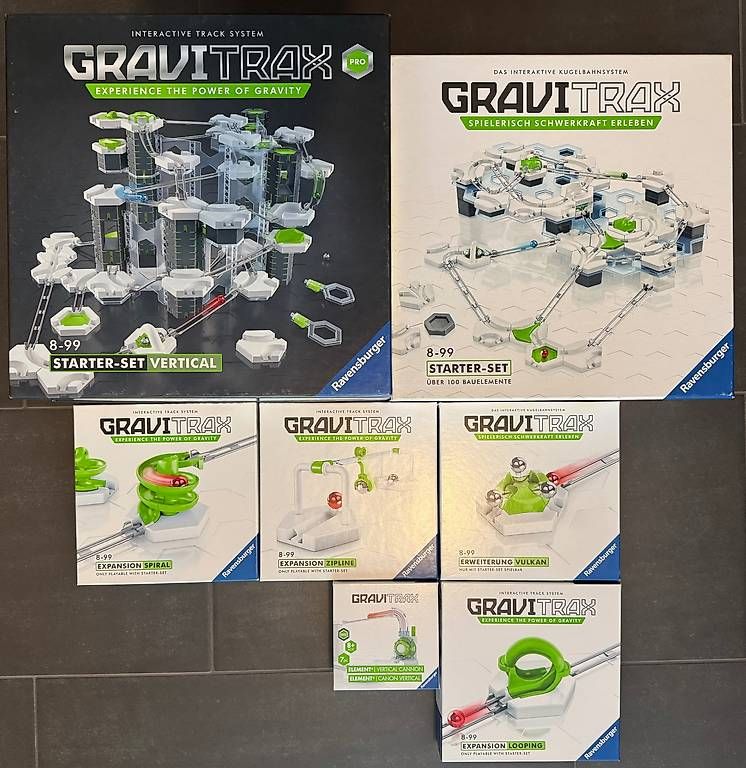 Jouets: Plusieurs jeux Gravitrax – D'occasion à Bieudron (Nendaz) par jpc_29rv