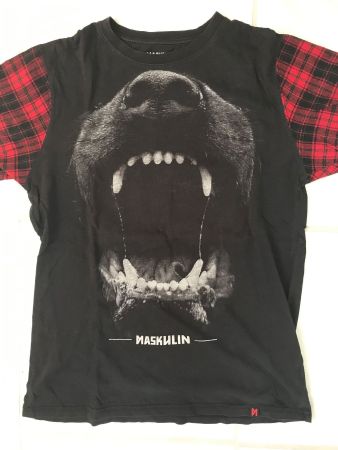 Maskulin fler shirt L