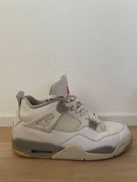 Selten - Air Jordan 4 Retro White Oreo in Gr. 45.5 (US 11.5)