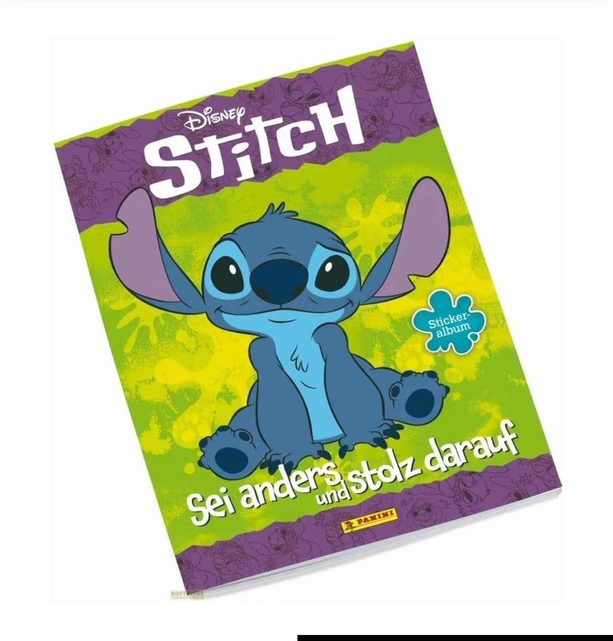 Panini Carte collezionabili: Disney Stitch Panini Stickers – Nuovo (secondo la descrizione) da Langenthal venduto da SchwarzeRose5