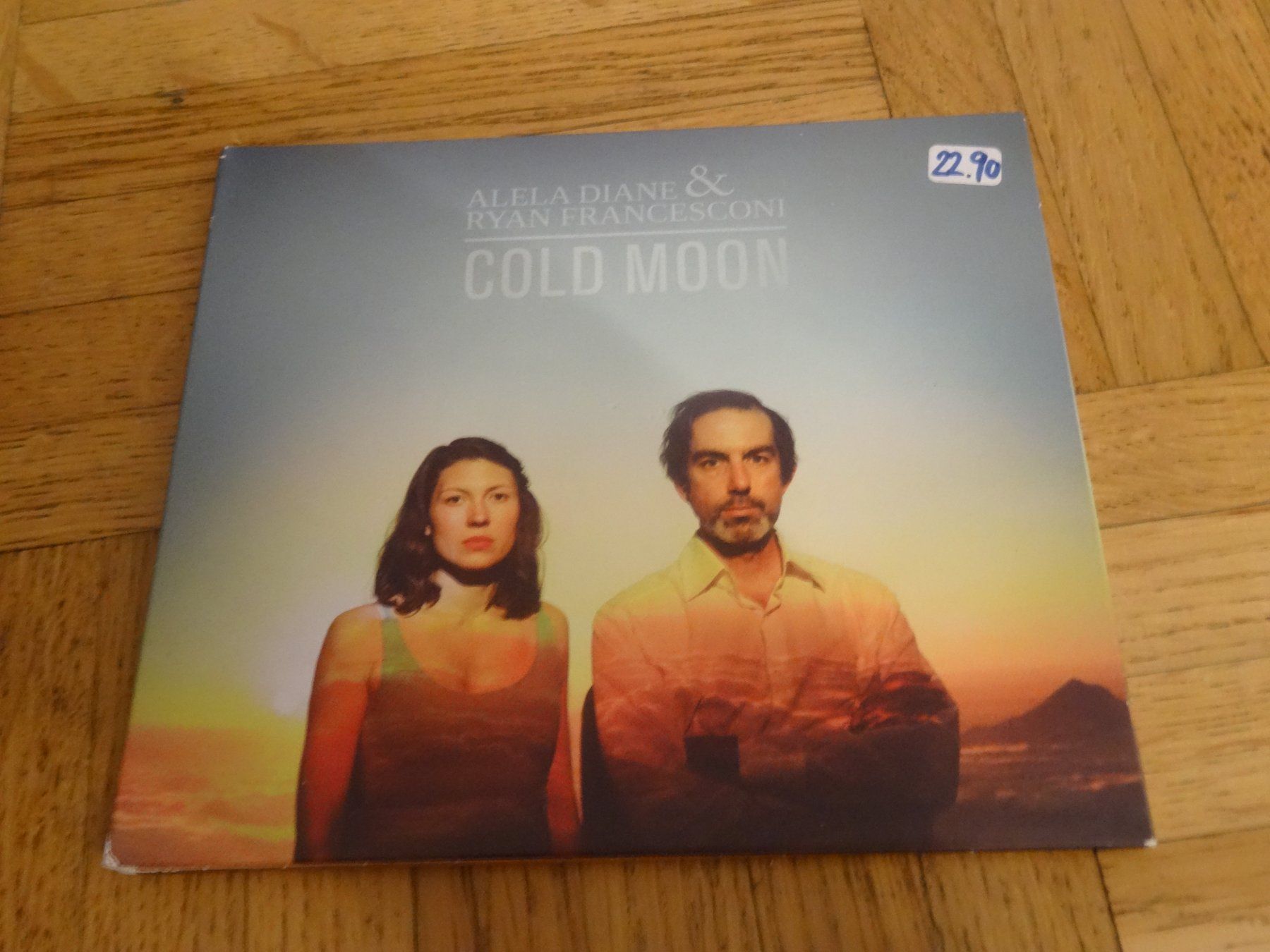 CDs: Alela Diane & Ryan Francesconi - Cold Moon CD – Gebraucht aus Olten von Disc-Ausverkauf