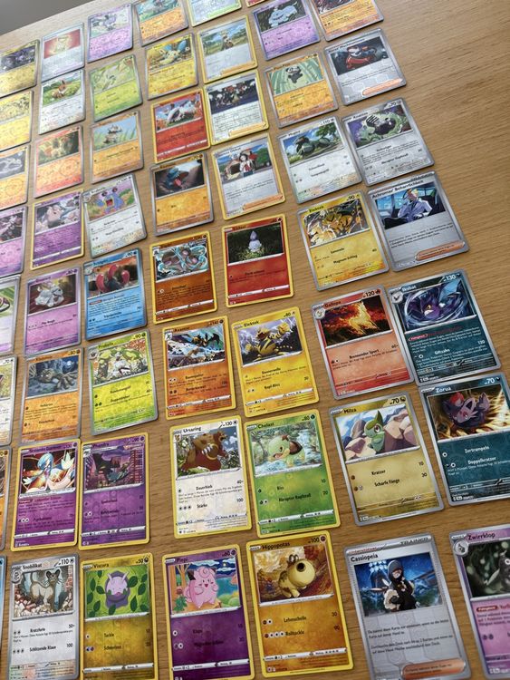 Pokémon Cartes à collectionner: Pokemon Sammlung 75 Holos – Neuf (Voir description) à Oberengstringen par sigurros 4