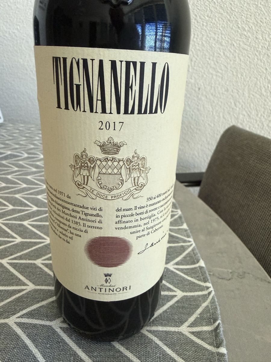Tignanello Vino: Tignanello 2017 75cl Rarität – Nuovo e nell'imballaggio originale da Luzern venduto da TheDoctor05 1