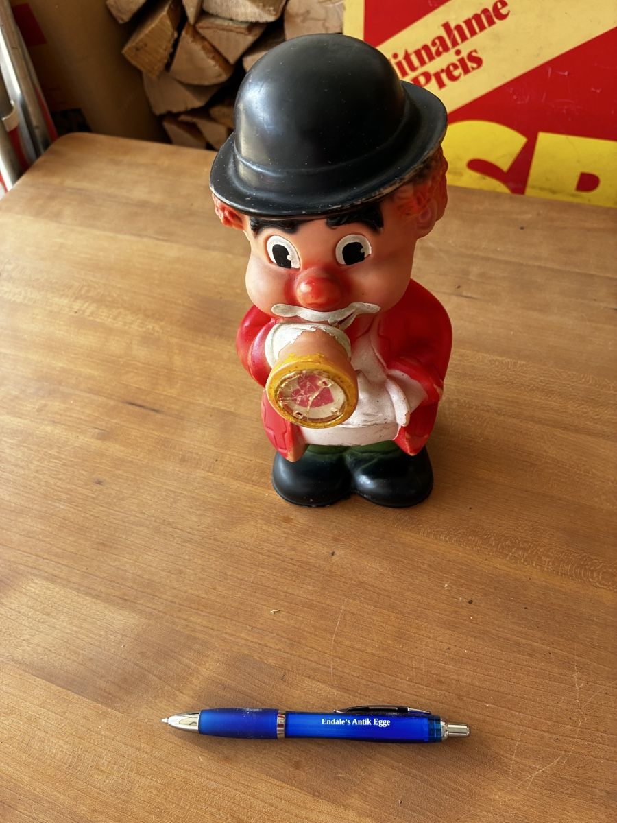 Spielzeuge: Clown Vintage – Gebraucht aus Lengnau BE von Warmbrodt