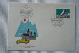 1969 50 Jahre Autopost Simplon, Brig