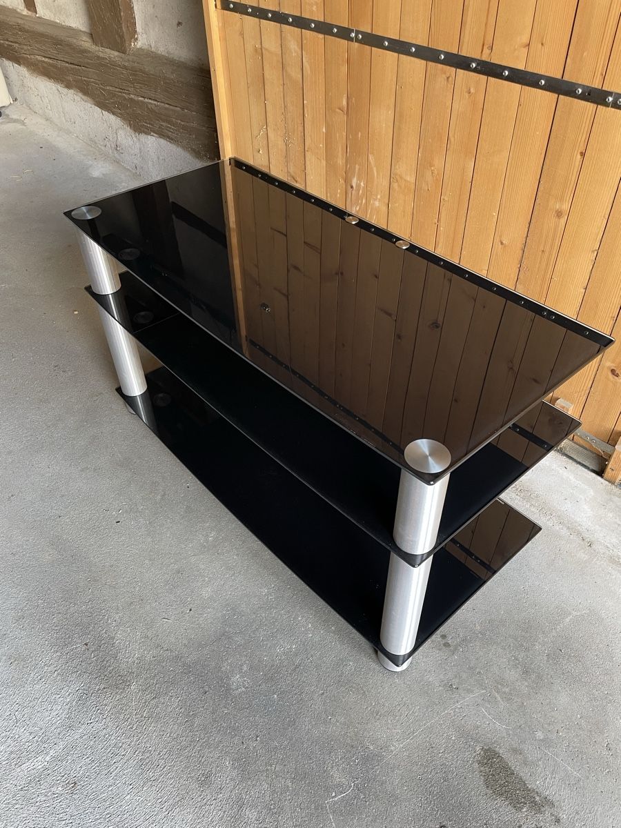 Mobili TV: Sonorous TV-Möbel aus Glas, Top Zustand – Usato da Luzern venduto da predator11 1