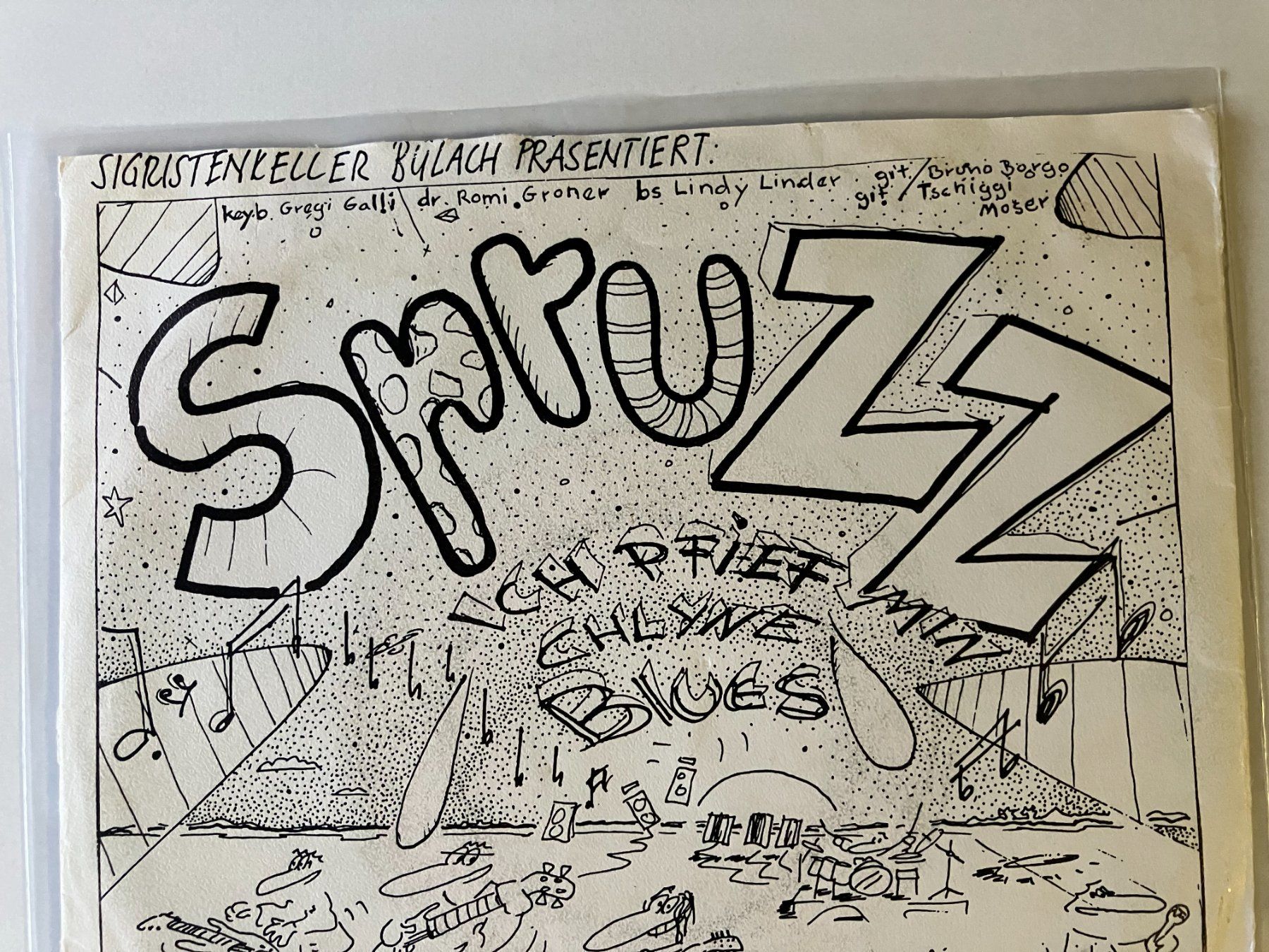Schallplatten: Jump Seat/ Spruzz – Gebraucht aus Aarwangen von Jukebox3 4