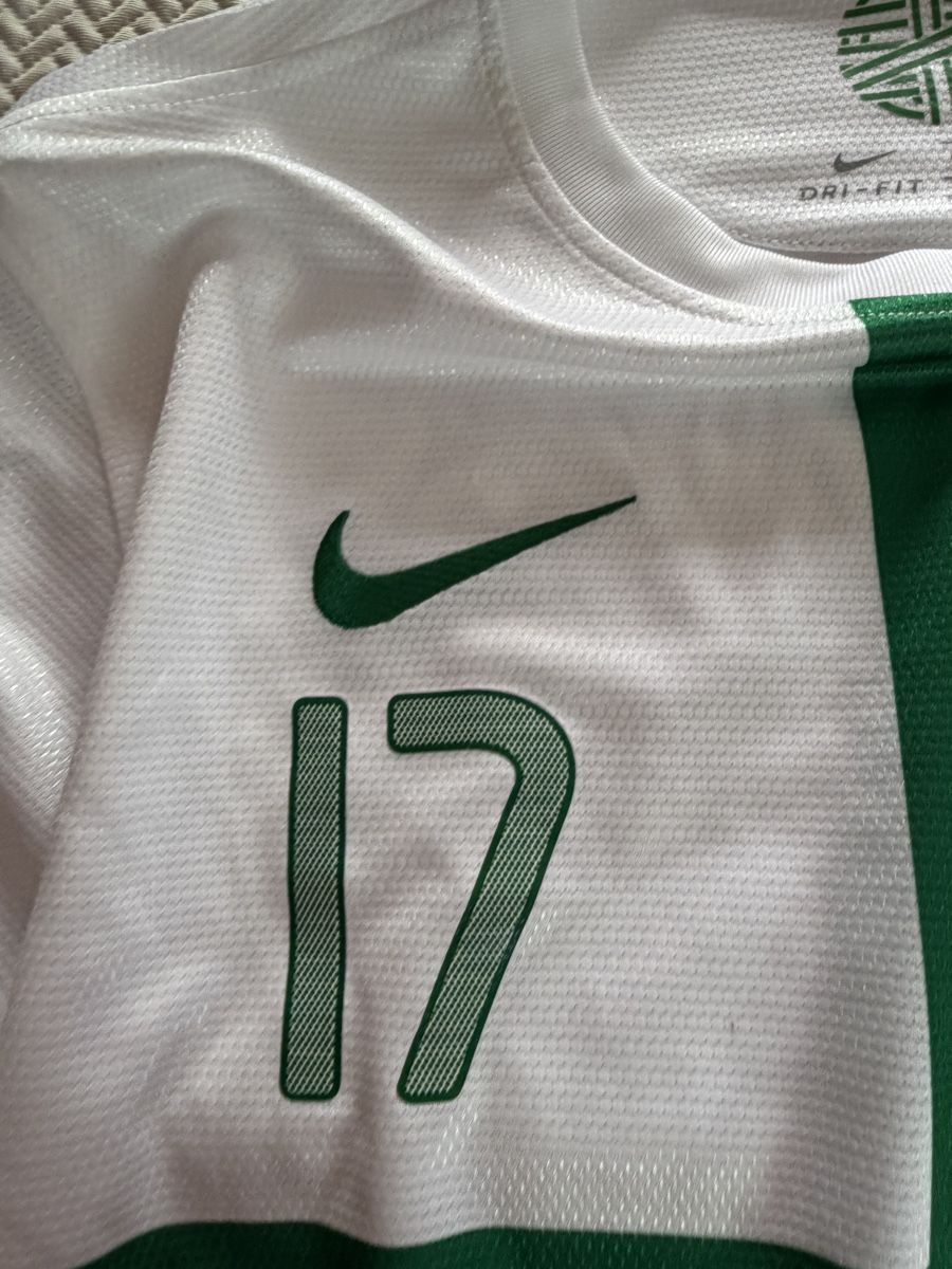 Nike Canottiere & Pantaloni: Original Portugal 2012 shirt – Usato da Aarberg venduto da marcoo237 3