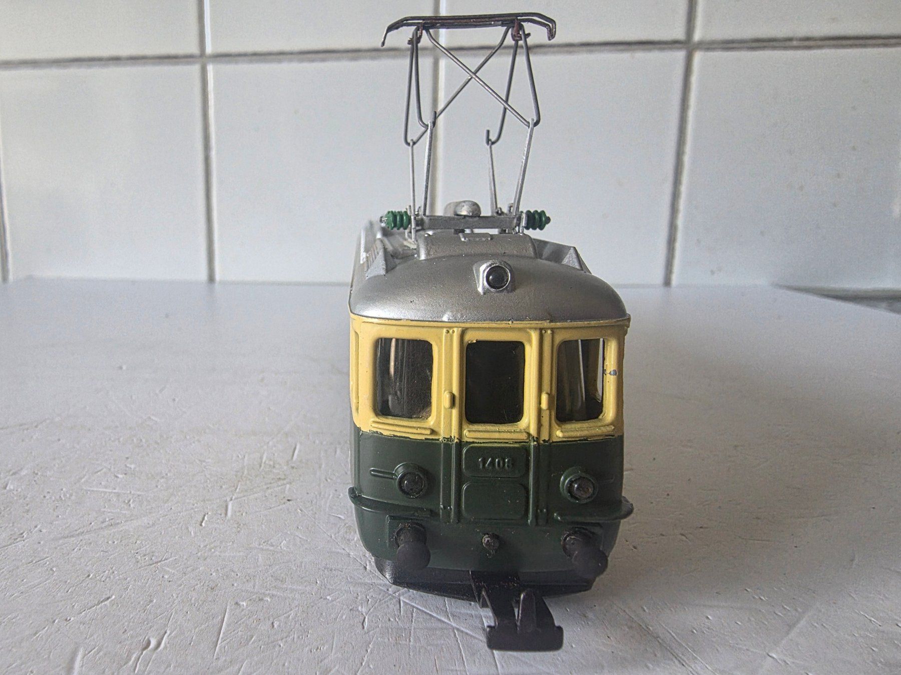 Hag Modellini di ferrovie: E-Lok BT BDe 4/4, Lok-Nr. 52, GS = – Nuovo (secondo la descrizione) da Seuzach venduto da Loeckeli01 4