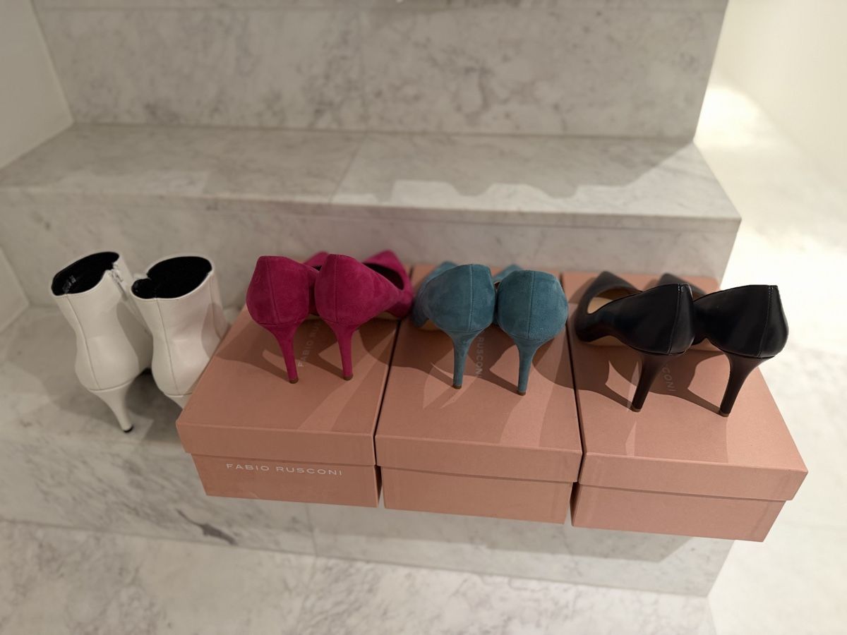 Scarpe da donna: Schuhpaket 3 Paar  Fabio Rusconi Pumps – Nuovo (secondo la descrizione) da Geroldswil venduto da Annsarah 2