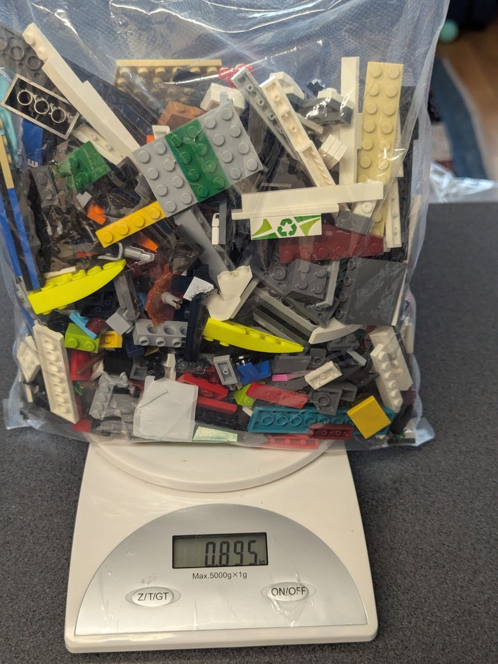 Lego Giocattoli: 2 Säcke mit Lego – Usato da Bischofszell venduto da Blende2 8
