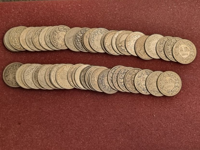 Tutti le monete: 2 FR 1878 Direkt Kaufen – Usato da Bure venduto da chap981