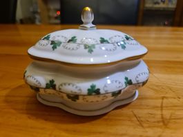 Herend Porzellan Deckeldose 