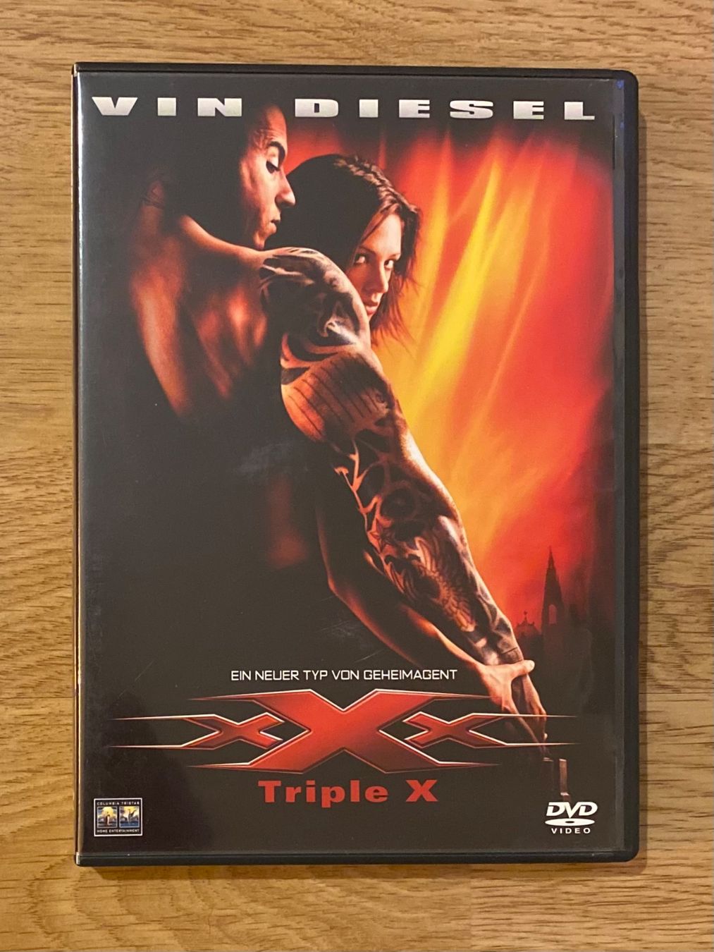 Tutti i DVDs: DVD Triple X mit Vin Diesel – Usato da Rafz venduto da SaintCruz