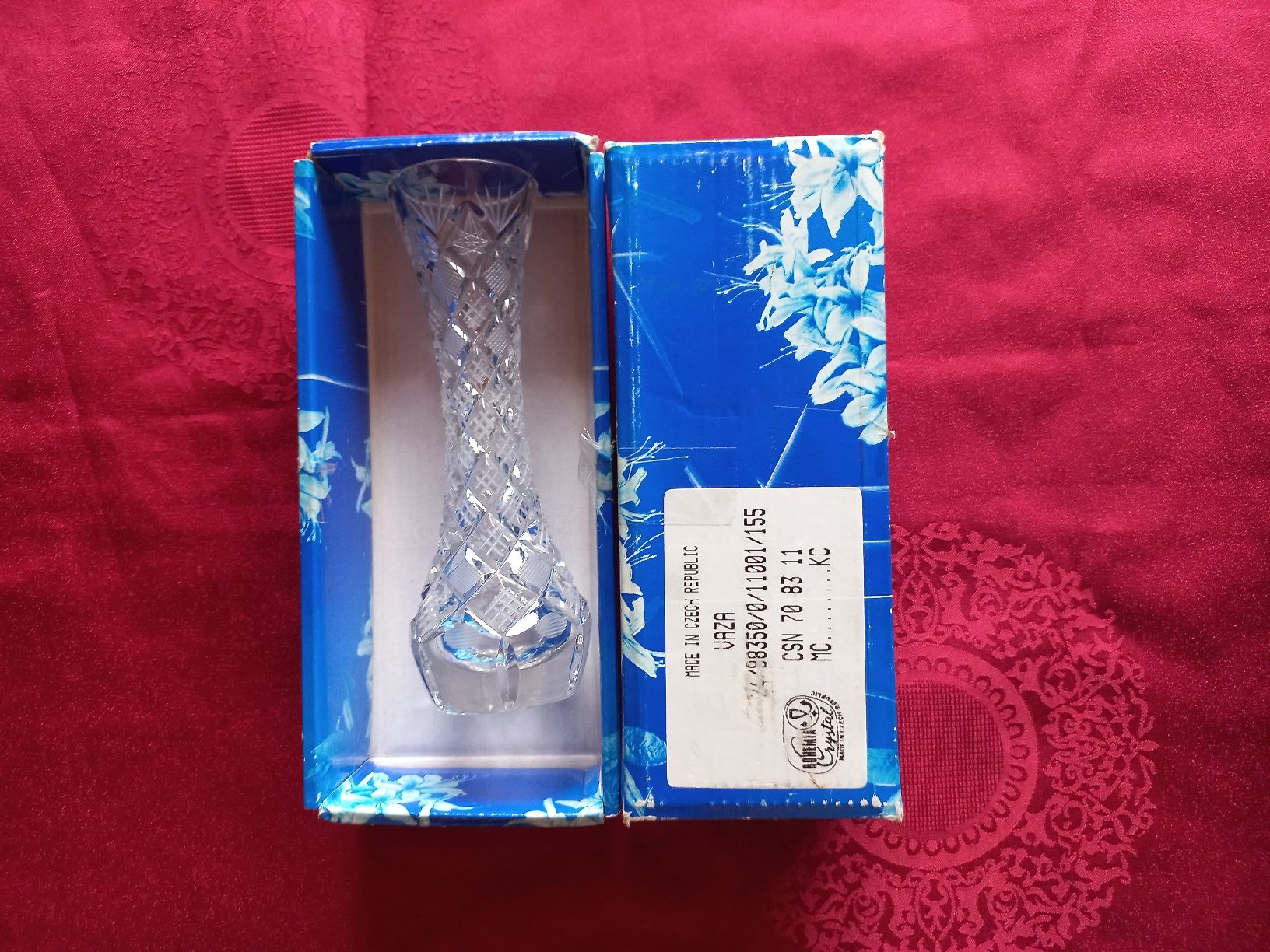 Vase & Récipients: Vase Bohemia Crystal, avec boîte! – Neuf (Voir description) à Dompierre FR par fat_xth5 1