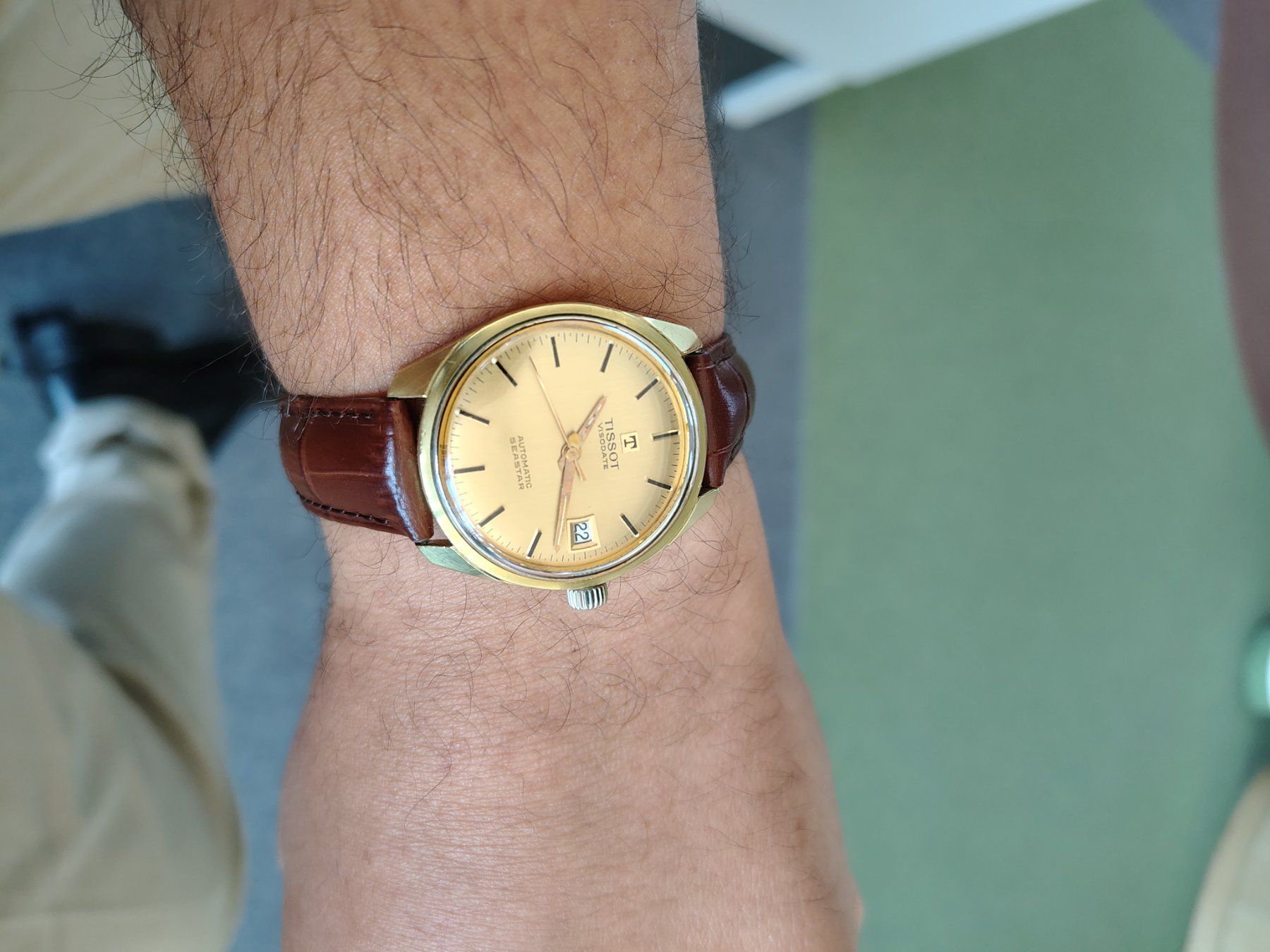 Tissot Orologi: Tissot Visodate Automatic Seastar – Usato da Prilly venduto da eta_ngp2 5