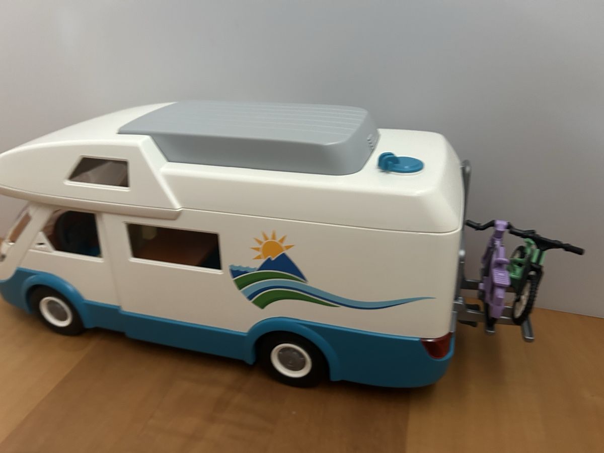 Playmobil Giocattoli: Playmobil - Wohnmobil Camper – Usato da Wagen venduto da Ramona01 1