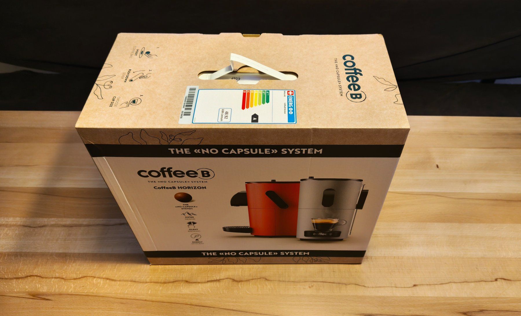 Coffee B Macchine per caffè & Macchine per espresso: CoffeeB Horizon neu – Nuovo e nell'imballaggio originale da Waldkirch venduto da and_5d8d 2